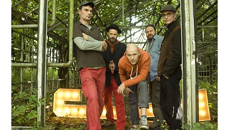 Belgijos grupė &bdquo;Jaune Toujours&ldquo;