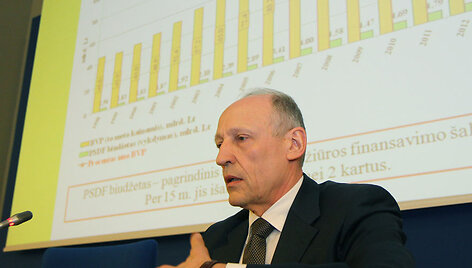 VLK direktorius Algis Sasnauskas