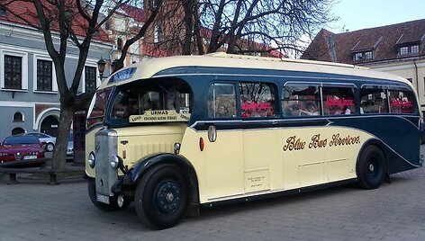Festivalio &bdquo;Kaunas Jazz&ldquo; pradžią skelbs džiazuojantis senovinis autobusas
