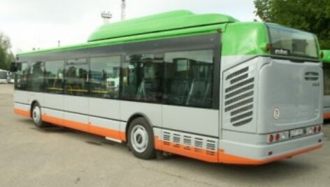 Į Klaipėdos gatves vasarą i&scaron;riedės ekologi&scaron;ki autobusai.