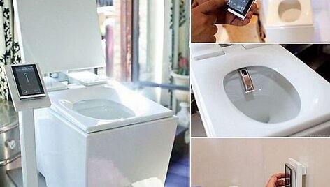 Ekologi&scaron;kas tualetas &bdquo;Kohler`s Numi&ldquo;