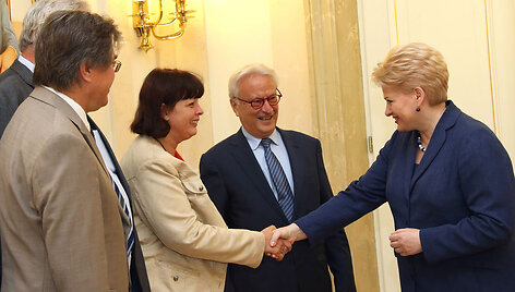 Dalia Grybauskaitė