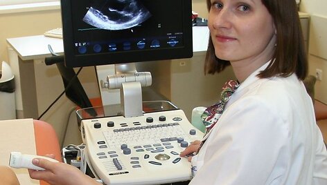 Medicinos diagnostikos ir gydymo centro gydytoja kardiologė Greta Radauskaitė