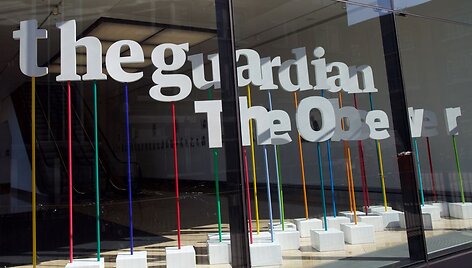 Laikra&scaron;čio &bdquo;The Guardian&ldquo; redakcija