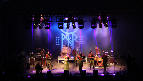 Festivalio „Mėnuo juodaragis“ 2013 akimirka