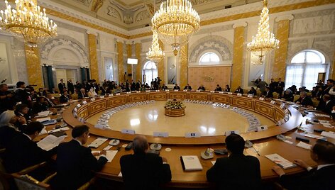 Didžiojo dvide&scaron;imtuko (G20) vir&scaron;ūnių susitikimas