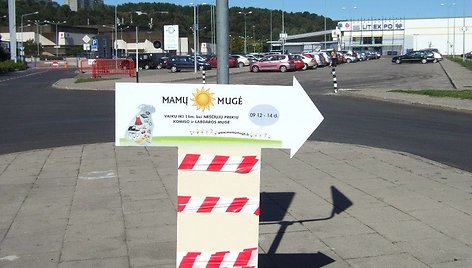 „Mamų mugė“ – rugsėjo 12-14 dienomis, 10-19 val., Vilniaus „Litexpo“ parodų rūmų 5 salėje.