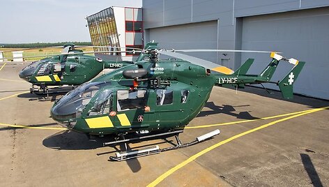 Pasieniečių sraigtasparnis &bdquo;Eurocopter 145&ldquo;