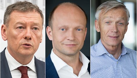 Vidmantas Janulevičius, Nerijus Mačiulis, Arvydas Avulis