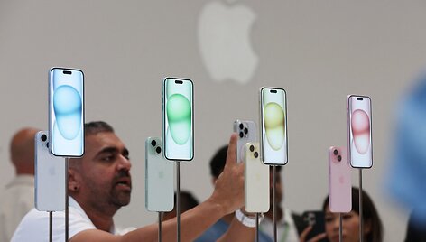 Naujų &bdquo;Apple&ldquo; produktų pristatymas
