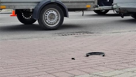 Panevėžyje nukentėjo paspirtuku važiavusi mergina