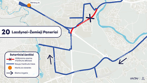 Eismo pakeitimai dėl Gariūnų viaduko griovimo darbų
