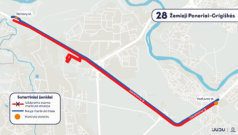 Eismo pakeitimai dėl Gariūnų viaduko griovimo darbų