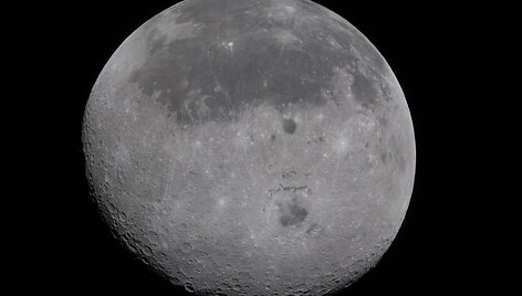 &bdquo;Artemis&ldquo; astronautų užfiksuotas Mėnulis