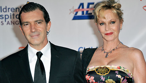 Antonio Banderas ir Melanie Griffith