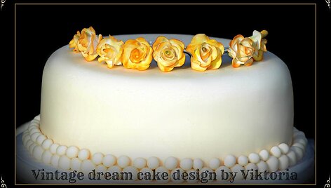 Viktorijos Žalgevičiūtės kurtas tortas
