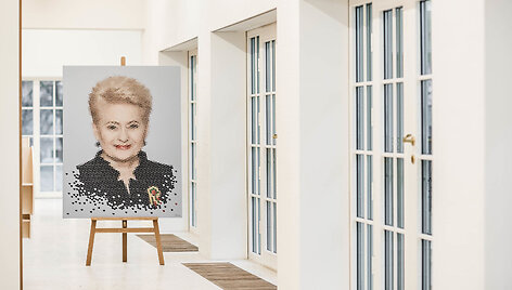 Dalios Grybauskaitės portretas	