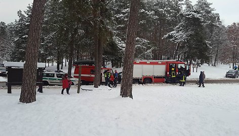 Kauno mariose apsivertė savadarbis įrenginys