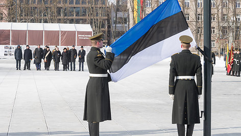 Vilniuje paminėtas Estijos nepriklausomybės šimtmetis