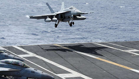 &bdquo;F/A-18 Super Hornet&ldquo; lėktuvas