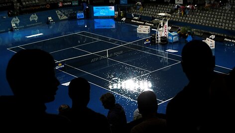 Dėl lietaus atidėti Sidnėjaus turnyro finalai