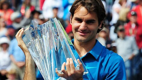 Rogeris Federeris ketvirtą kartą tapo &bdquo;BNP Paribas Open&ldquo; čempionu