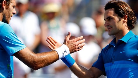 Juanas Martinas del Potro neprilygo Rogeriui Federeriui