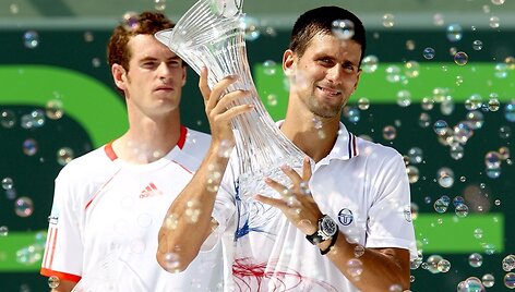 Novakas Džkovičius tunryro čempionu tapo 2007, 2011 ir 2012 metais