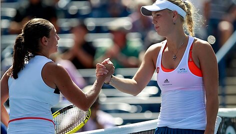 Roberta Vinci ir Caroline Wozniacki