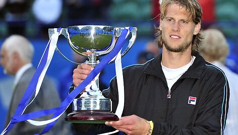 Andreas Seppis &scaron;iais metais laimėjo ATP 250 serijos turnyrą Istburne