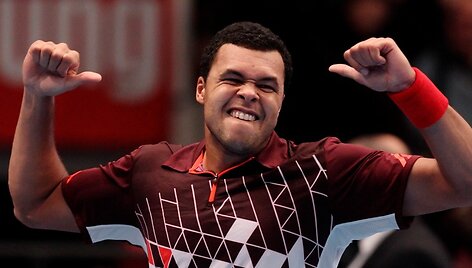 Jo-Wilfriedas Tsonga