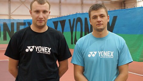 Tomas Seliukas ir Arūnas Balžekas