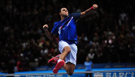 Jo-Wilfriedas Tsonga