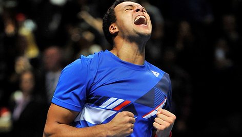 Jo-Wilfriedas Tsonga