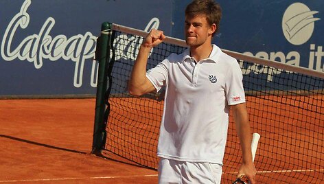 Laurynas Grigelis ir Alessandro Motti