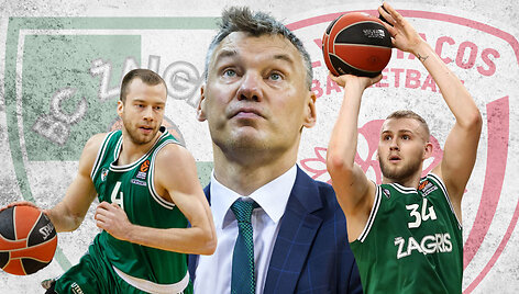 &bdquo;Eurolygos diena&ldquo;. Kauno &bdquo;Žalgiris&ldquo; - Pirėjo &bdquo;Olympiakos&ldquo;