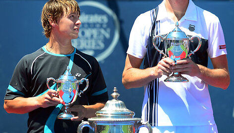 Ričardas Berankis ir Sam Querrey