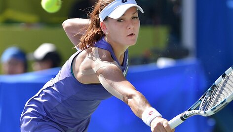  Agnieszka Radwanska
