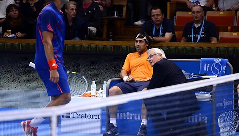 Jo-Wilfriedas Tsonga ir Marcosas Baghdatis