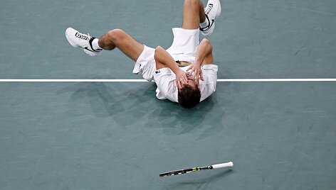 Jerzy Janowiczius i&scaron;kovojo didžiausią karjeros pergalę