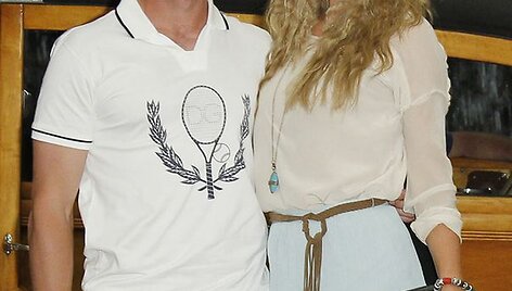 Palaikyti Sergėjaus Bubkos į Paryžių atvyko ir pirmą pasaulio moterų raketė Viktorija Azarenka