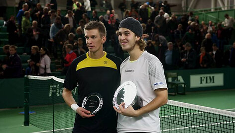Jarkko Nieminenas ir Luka&scaron;as Lacko