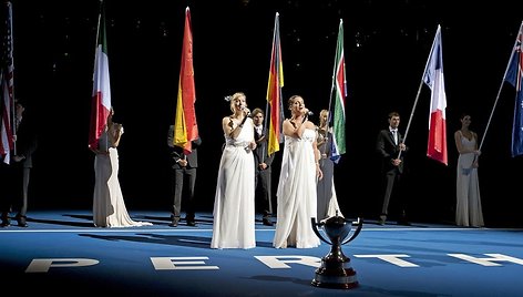 Hopmano taurės atidarymo ceremonija