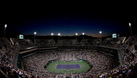 Indian Wells Tennis Garden arena