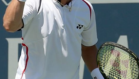 Ričardas Berankis pirmą kartą karjeroje nugalėjo Top 20 žaidėją