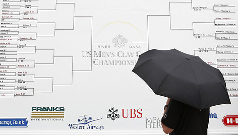 US Men's Clay Court Championship turnyro lentelė