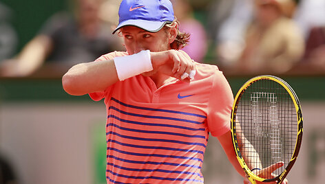 &bdquo;Roland Garros&ldquo; antra varžybų diena 
