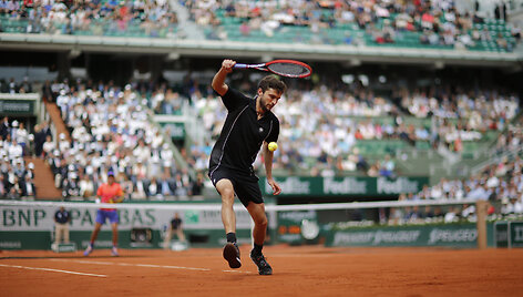 &bdquo;Roland Garros&ldquo; antra varžybų diena 