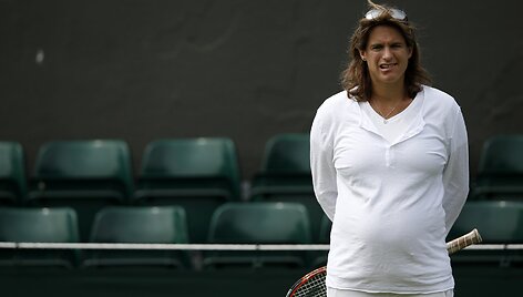 Andy Murray trenerė Amelie Mauresmo