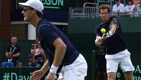 Andy ir Jamie Murray